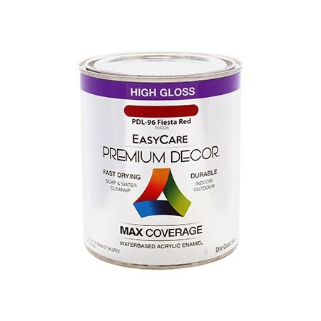 True Value PD QT FiesRED WB Enamel PDL96-QT